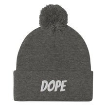 Load image into Gallery viewer, DOPE Pom-Pom Beanie
