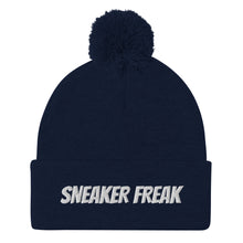 Load image into Gallery viewer, Sneaker Freak Pom-Pom Beanie
