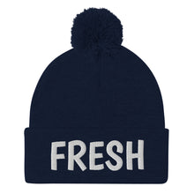 Load image into Gallery viewer, FRESH Pom-Pom Beanie
