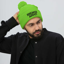 Load image into Gallery viewer, Sneaker Addict Pom-Pom Beanie
