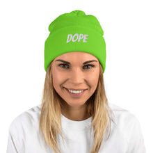 Load image into Gallery viewer, DOPE Pom-Pom Beanie
