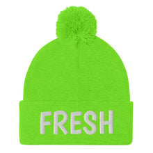 Load image into Gallery viewer, FRESH Pom-Pom Beanie
