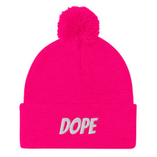 Load image into Gallery viewer, DOPE Pom-Pom Beanie
