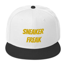 Load image into Gallery viewer, Sneaker Freak Snapback Hat
