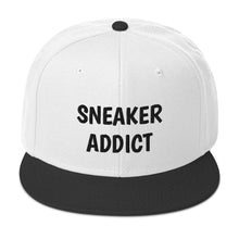 Load image into Gallery viewer, Sneaker Addict Snapback Hat
