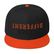 Load image into Gallery viewer, Different Breed Snapback Hat
