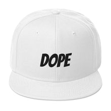Load image into Gallery viewer, DOPE Snapback Hat
