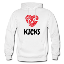Load image into Gallery viewer, Love Kicks Hoodies

