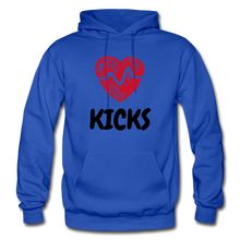Load image into Gallery viewer, Love Kicks Hoodies
