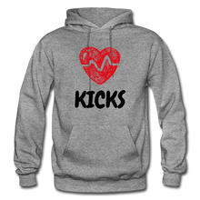 Load image into Gallery viewer, Love Kicks Hoodies

