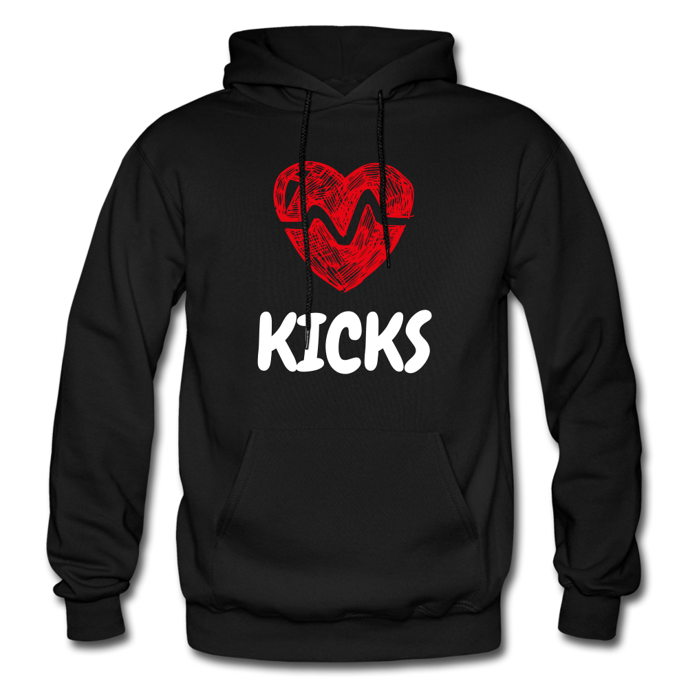 Love Kicks Hoodies