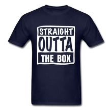 Load image into Gallery viewer, Straight Outta The Box Flex Print T-Shirts
