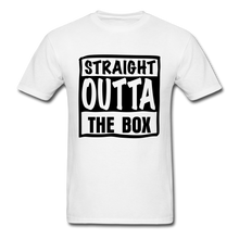 Load image into Gallery viewer, Straight Outta The Box Flex Print T-Shirts
