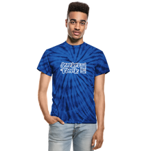 Load image into Gallery viewer, SFA Tie Dye T-Shirts - spider blue
