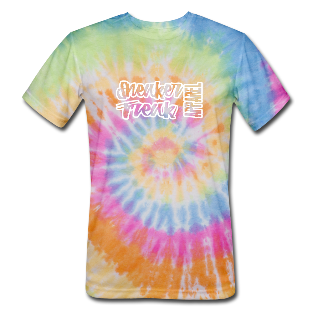SFA Tie Dye T-Shirts - rainbow