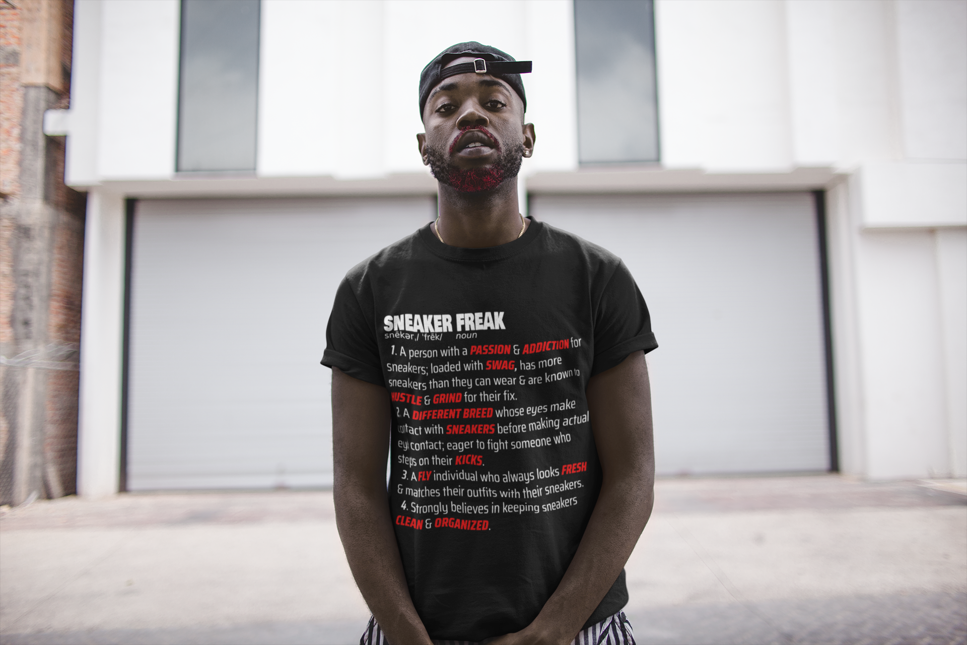 Sneaker freak t shirt sales