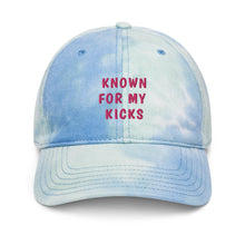 Load image into Gallery viewer, Known For My Kicks Tie Dye Hats
