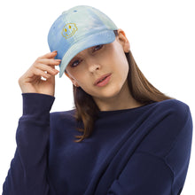 Load image into Gallery viewer, Smiley Tie Dye Hats
