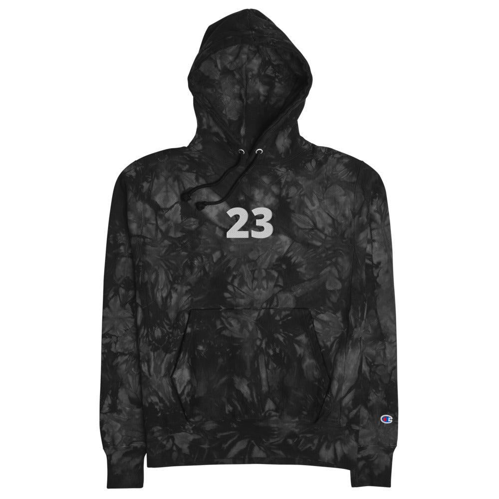 #23 Tie-Dye Champion Hoodies